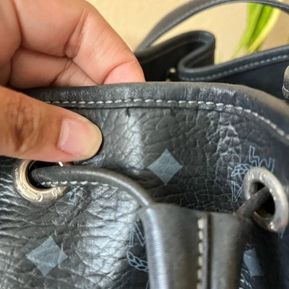 MCM Drawstring Bag - Picture 8 of 15